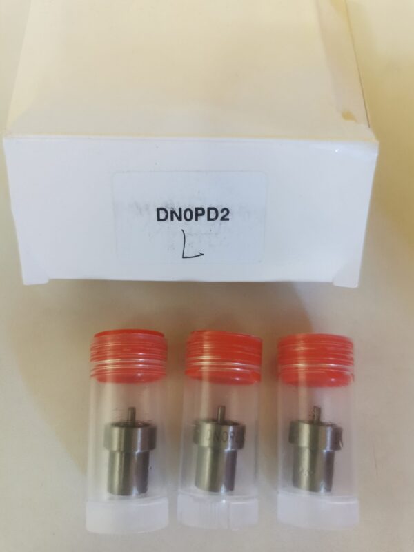 Duze Injector Yanmar Originale | Seria 3TNE 4TNE 4TNV | Komatsu | Thermo King - imagine 2