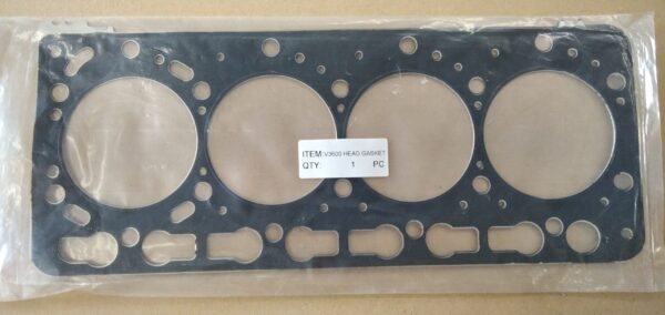 Garnitura Chiuloasa Kubota V3600 | V3600-T | M9540, Bobcat S300 | Metalica - imagine 2