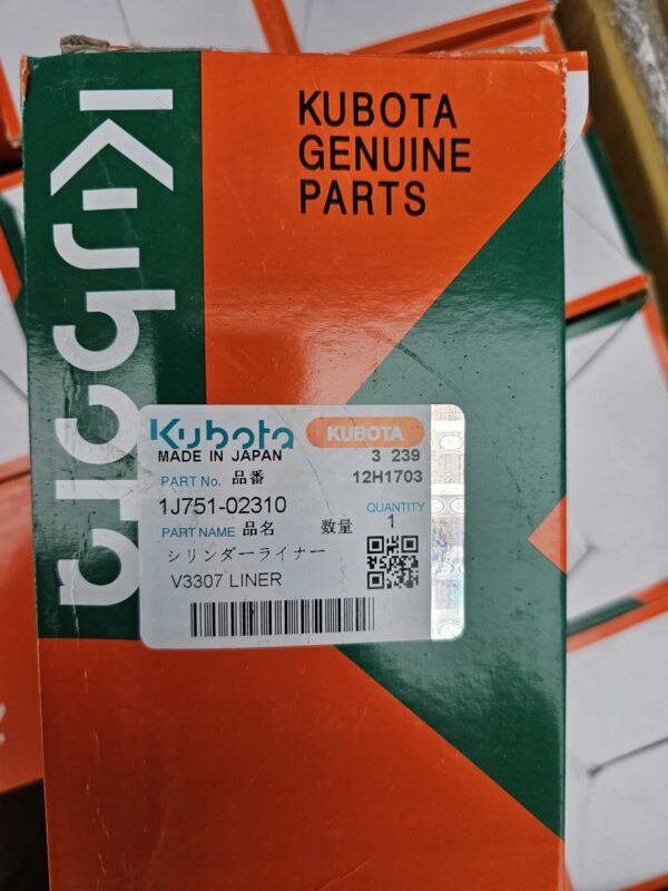 Cilindru camasa Kubota V3307 liner - Camasa piston de precizie pentru motorul tau | MotoareIndustriale.com - imagine 2