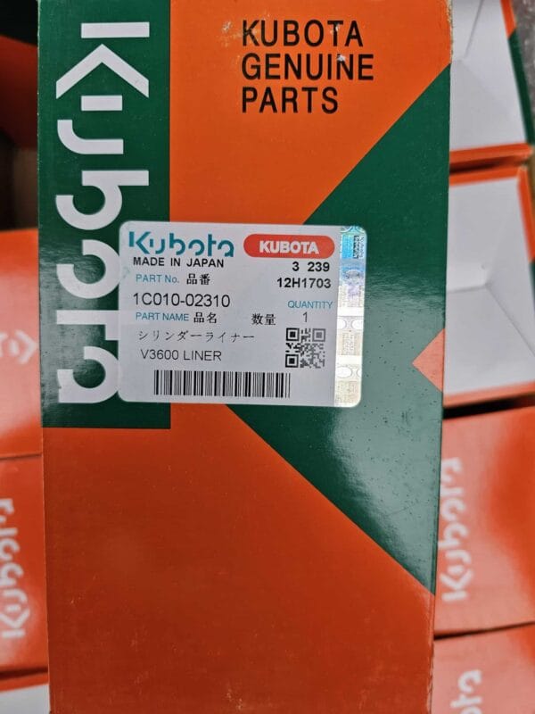Cilindru camasa Kubota V3600 liner piston motor industrial