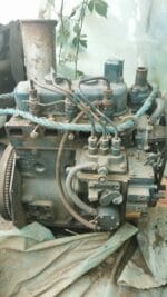 Piese motor Kubota D750 - bloc motor, chiulasa, arbore industriale