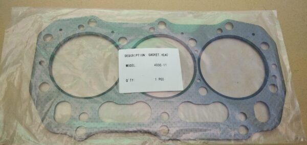 Garnitura chiulasa Perkins 403C--11 - imagine 2