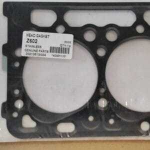 Garnitura chiulasa Kubota Z602 piesa de inlocuire pentru motor industrial