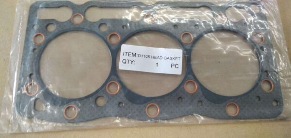 Garnitura chiulasa Kubota D1105 originala pentru motoare industriale K015, 425, 428, S100