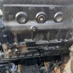 Bloc motor Yanmar 3TNE68 cu arbore biela - piesa motoare industriale noua