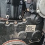 Motor Perkins 1104-44T RJ original pentru tractoare Landini - piese industriale Romania