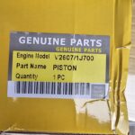 Piston kubota v2607