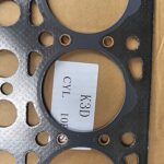 Garnitura chiulasa Mitsubishi K3D piesa de inlocuire OEM pentru motoare industriale