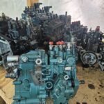 Pompa injectie Yanmar Komatsu 3 cilindri injectie directa