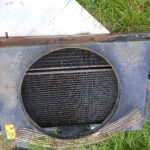 Radiator tractor excavator 83x37x10 piesa noua industriala