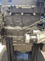 Motor Komatsu WA90-3 WB98A-2 incarcator frontal nou garantie 1 an Romania