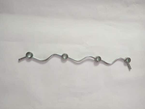 Conducta Retur Injector Kubota V3300-V3600 - imagine 2