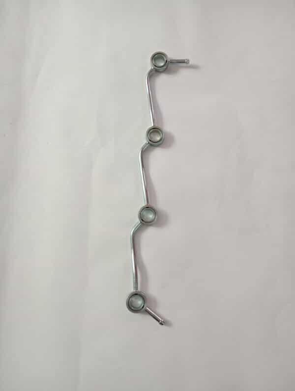 Conducta Retur Injector Kubota V1505 V1305 V1205 V1405 16271-42502 - imagine 2