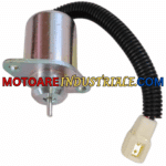 Valva solenoid 1503ES-12A5UC5S Kubota Yanmar 12V pentru motoare industriale