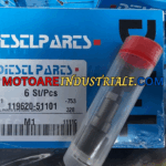 Pompa injectie excavator Komatsu PC05 PC07 PC10 719624 - piesa de schimb originala