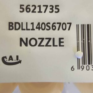Duza injector BDLL140S6707 5621753 4 gauri 0,28mm unghi 140 grade