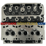 Chiulasa motor Yanmar 3D84 piesa originala pentru motoare industriale