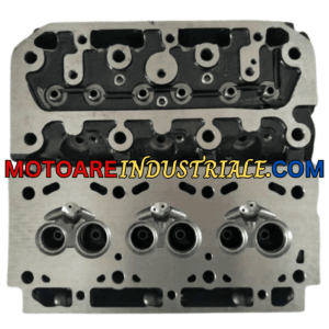Chiulasa motor Yanmar 3D84 piesa originala pentru motoare industriale