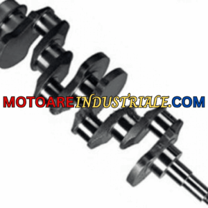 Arbore cotit Mitsubishi 4D30-34 piesa noua motor industrial vedere laterala