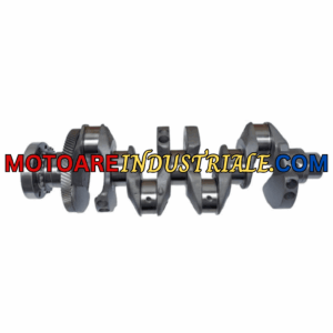 Arbore cotit Mitsubishi S3L vibrochen piesa schimb motor industrial