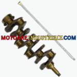 Arbore cotit Mitsubishi S4Q piesa originala motor industrial vedere laterala