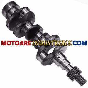 Arbore cotit motor Kubota D722 piesa noua compatibila OEM pentru motoare diesel industriale