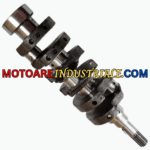 Arbore cotit motor Kubota D902 piesa noua OEM pentru motoare industriale