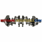 Arbore cotit Kubota V2607 piesa noua motor industrial vedere frontala