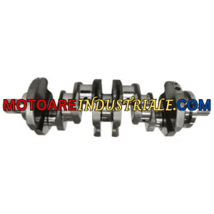 Arbore cotit Kubota V2607 piesa noua motor industrial vedere frontala