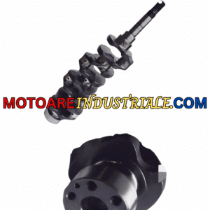 Arbore cotit Kubota V2403 piesa noua originala motor industrial