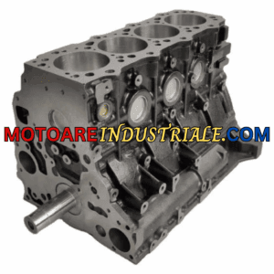 Bloc motor Mitsubishi 4M40 nou piesa industriala originala pentru utilaje si vehicule off-road