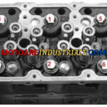 Chiulasa motor Caterpillar C3.3 noua piesa industriala de schimb pentru utilaje CAT