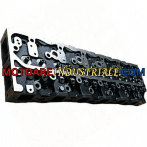 Chiulasa motor Isuzu 6BG1 piesa noua OEM pentru utilaje industriale - motoareindustriale.com