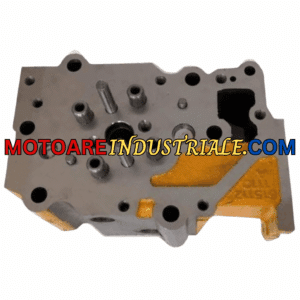 Chiulasa motor Komatsu 6D125 noua OEM - piesa de schimb utilaje grele