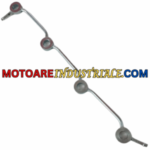 Conducta retur injector Kubota V2203 16454-425020 - piesa motoare industriale