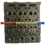 Chiulasa motor Kubota D1302 piesa noua originala pentru motoare industriale