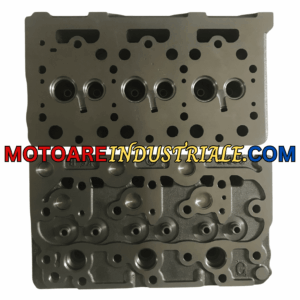 Chiulasa motor Kubota D1302 piesa noua originala pentru motoare industriale