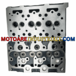 Chiulasa motor Kubota D1402A piesa noua compatibila OEM pentru motoare industriale