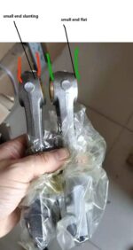 Biela motor Kubota V2203 V2403 cod 17311-22010 originala noua
