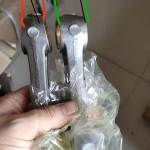 Biela motor Kubota V2203 V2403 cod 17311-22010 originala noua
