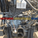 Motor Komatsu WA90-3 WB98A-2 incarcator frontal nou garantie 1 an Romania