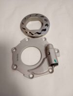 Pompa ulei Yanmar 3TNV88 originala pentru motoare industriale - vedere frontala
