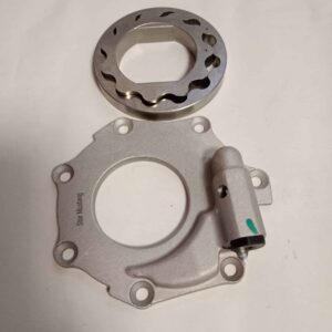 Pompa ulei Yanmar 3TNV88 originala pentru motoare industriale - vedere frontala