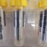 Duza injector Isuzu DLLA153 SM029 piesa originala pentru motor diesel industrial