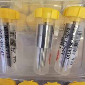 Duza injector Mitsubishi DLLA160SN567 piesa noua sistem injectie motor industrial