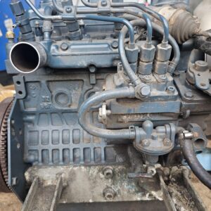 Motor Kubota D902 motor diesel industrial 3 cilindri compatibil Bobcat MT55