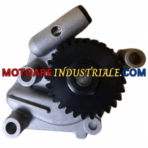 Pompa ulei motor Yanmar 4TNV98 4D94E piesa noua compatibila Komatsu motoare industriale