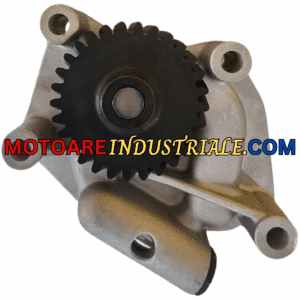 Pompa ulei motor Yanmar Komatsu 4TNV106 noua - piesa de schimb motor industrial