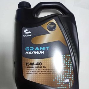 Ulei motor Kubota Yanmar 15W-40 pentru motoare industriale diesel - protectie premium