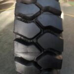 Anvelopa volant motor industrial compatibila Kubota Yanmar Komatsu piesa noua